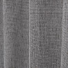 Curtain Grey Polyester 100% cotton 140 x 260 cm