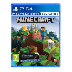 PlayStation 4 Video Game Mojang Minecraft Starter Refresh Edition