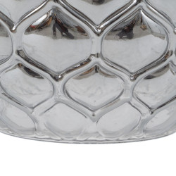 Ceiling Light Crystal Silver Iron Ø 20 cm 23 x 23 x 21,5 cm