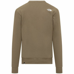 Men’s Sweatshirt without Hood The North Face Standard Khaki