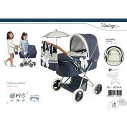 Doll Stroller Decuevas Vintage 38 x 65 x 60 cm