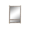 Wall mirror DKD Home Decor Natural Wood Crystal Vintage 47 x 8 x 70 cm