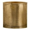 Vase 28 x 12 x 29,5 cm Golden Metal