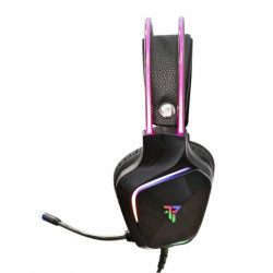 Headphones with Microphone Tempest Black