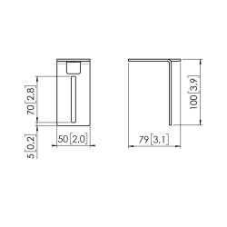 TV Mount Vogel's 7301210 6 Kg