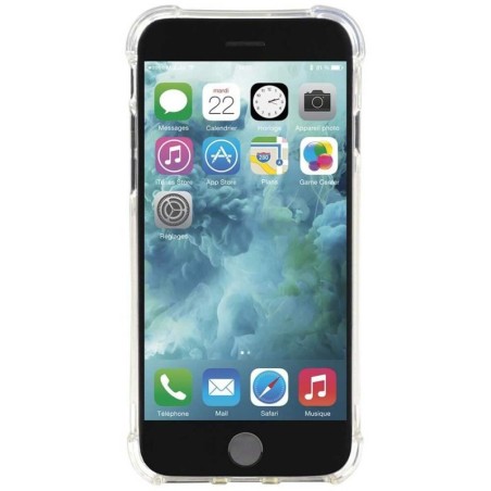 Mobile cover Mobilis   iPhone SE/8/7 Transparent