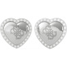 Ladies' Earrings Guess JUBE01073JWRHT-U