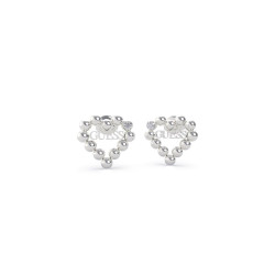 Ladies' Earrings Guess JUBE02181JWRHT-U