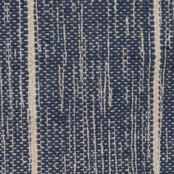 Carpet Blue White 70 % cotton 30 % Polyester 120 x 180 cm