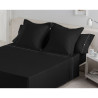 Bedding set Alexandra House Living Black Super king 4 Pieces