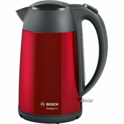 Kettle BOSCH TWK3P424 Red Red/Black Stainless steel 2400 W 1,7 L