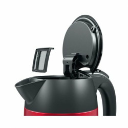 Kettle BOSCH TWK3P424 Red Red/Black Stainless steel 2400 W 1,7 L