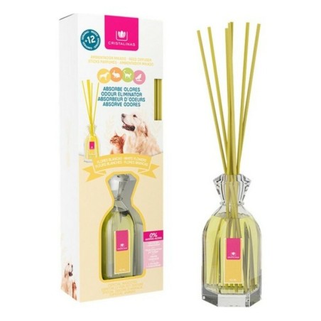 Air Freshener Mikado Cristalinas Flowers (90 ml)