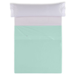 Top sheet Alexandra House Living Water Light Green 240 x 270 cm