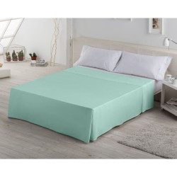 Top sheet Alexandra House Living Water Light Green 240 x 270 cm