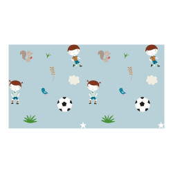 Quilted Zipper Bedding Haciendo el Indio Football 105 x 190/200 cm (Single)