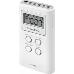 Radio Sangean DT120W White