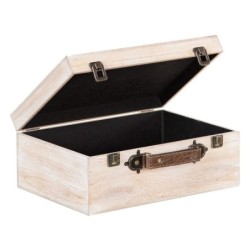 Chest 34,5 x 24 x 14 cm Rattan DMF