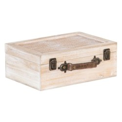 Chest 34,5 x 24 x 14 cm Rattan DMF