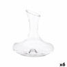 Wine Decanter Transparent Glass 1,7 L (6 Units)