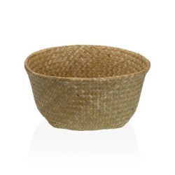 Decorative basket Versa S Marine algae Ø 26 cm