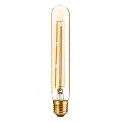 LED lamp Golden E27 6W 3,4 x 3,4 x 19 cm