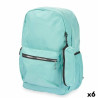 School Bag Green 37 x 50 x 7 cm (6 Units)