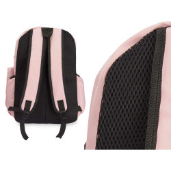 School Bag Pink 37 x 50 x 7 cm (6 Units)