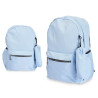 School Bag Light Blue 37 x 50 x 7 cm (6 Units)