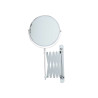 Magnifying Mirror Extendable Ø 17 cm Metal (6 Units)