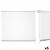 Roller blinds White Cloth Plastic 120 x 180 cm (6 Units)