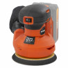 Random orbital sander Powerplus Dual Power Powdp50400 + G80 20 V Ø 125 mm