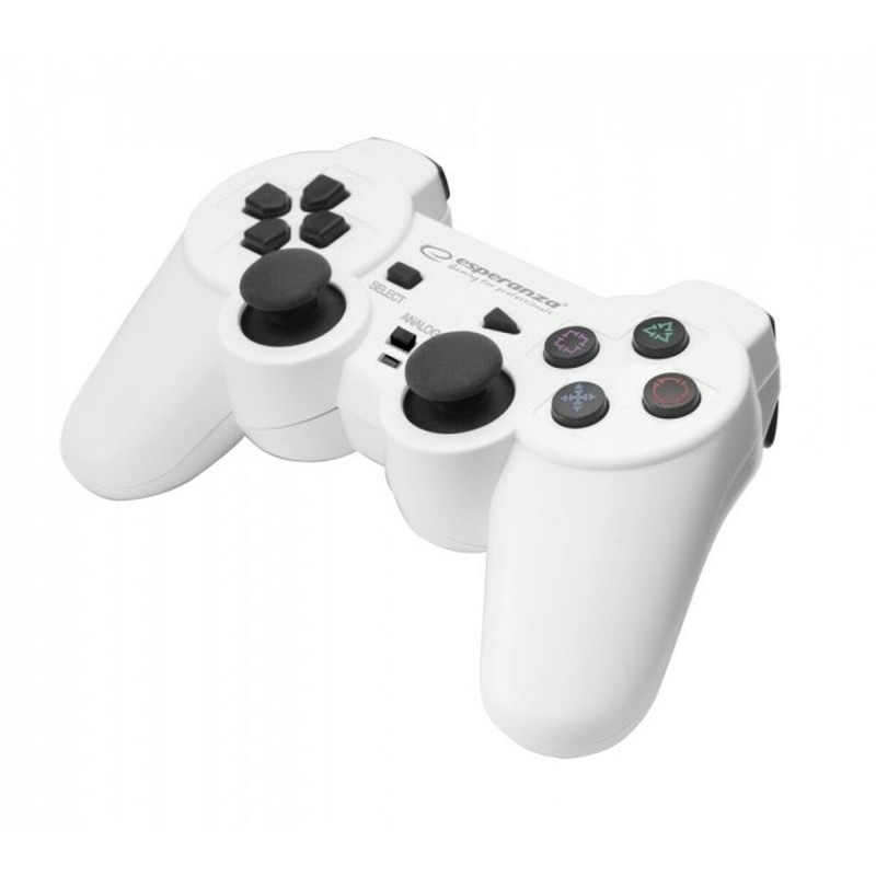 Gaming Control Esperanza Corsair GX500 USB White Bluetooth PC PlayStation 3 PlayStation 2