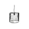 Ceiling Light DKD Home Decor Black 220 V 50 W (30 x 30 x 28 cm)