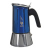 Italian Coffee Pot Bialetti New Venus 6 Cups Blue Stainless steel 300 ml