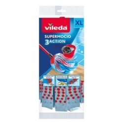 Mop Vileda 3Action Velour XL Blue Red