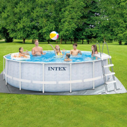 Detachable Pool Intex Chevron Prism Circular 427 x 107 cm