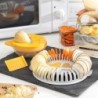 Set for Making Crisps in the Microwave with Mandolin and Recipes Chipit InnovaGoods