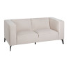 Sofa Black Cream Nylon Polyester 177 x 86 x 77,5 cm