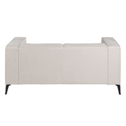 Sofa Black Cream Nylon Polyester 177 x 86 x 77,5 cm