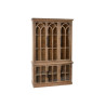 Display Stand DKD Home Decor Wood Crystal Fir 121 x 33 x 191 cm