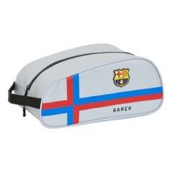 Travel Slipper Holder F.C. Barcelona Grey (34 x 15 x 18 cm)