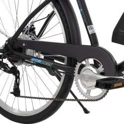 Electric Bike Huffy Everett+ Black 250 W 350 W 27,5"