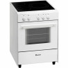 Combined Oven and Glass-Ceramic Hob Meireles E603W 60 x 60 cm White