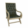 Armchair DKD Home Decor Green Mango wood 65 x 98 x 94 cm