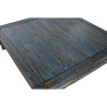 Centre Table Home ESPRIT Blue Teak 150 x 150 x 40 cm