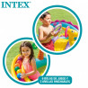 Inflatable Paddling Pool for Children Intex   Dinosaurs Playground 302 x 112 x 229 cm 280 L