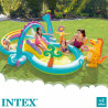 Inflatable Paddling Pool for Children Intex   Dinosaurs Playground 302 x 112 x 229 cm 280 L