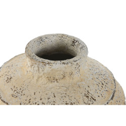 Vase Home ESPRIT White Magnesium 32 x 32 x 41 cm