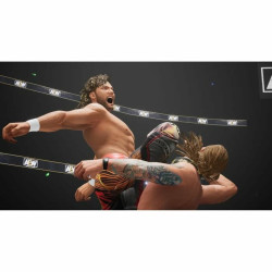 PlayStation 5 Video Game THQ Nordic AEW All Elite Wrestling Fight Forever